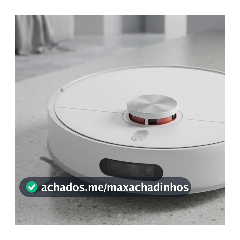 Robô Aspirador De Pó S40 Inteligente Xiaomi Vacuum S40
