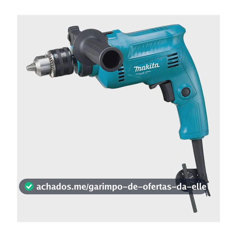 Furadeira De Impacto Prof 1/2. M0801b - Makita