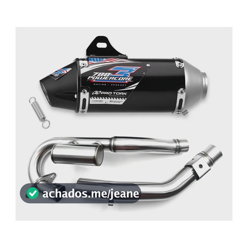 Escape Powercore 4 Pro Series Crf 250f Aço Inox
