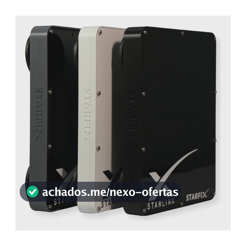 Case Starlink Mini Super Ímãs 88mm Slim Ultra Fixação