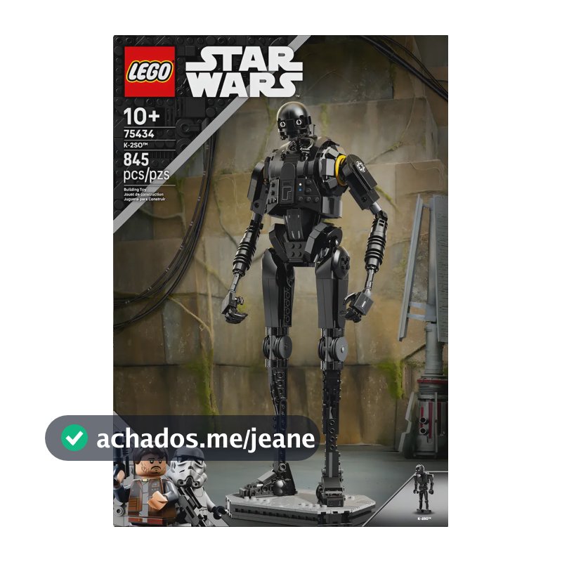 Lego Star Wars: Droide de Segurança K-2SO #75434