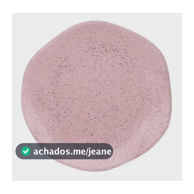 Jogo De 6 Pratos Sobremesa 21,5cm Oxford Ryo Pink Sand