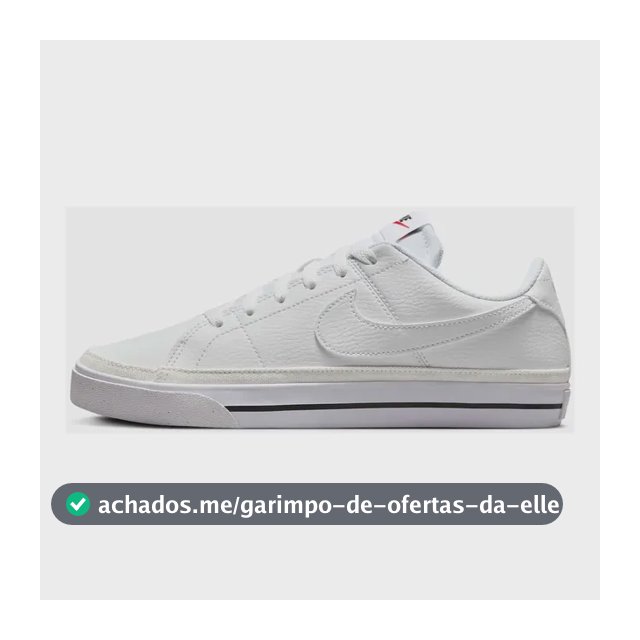 Tênis Nike Court Legacy Next Nature Feminino