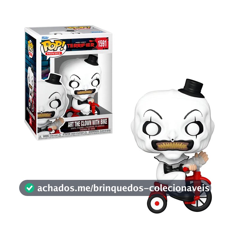 Funko Pop Art The Clown - Terrifier #1591
