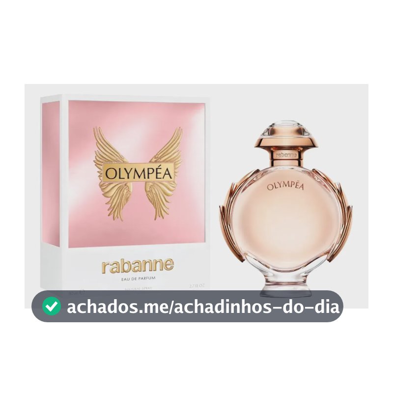 Perfume Rabanne Olympéa Eau De Parfum 80ml Feminino