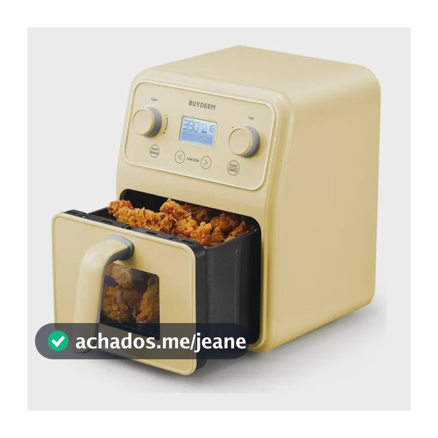 Buydeem F51 Air Fryer 42qt: Fritadeira De Bancada 39,7 L