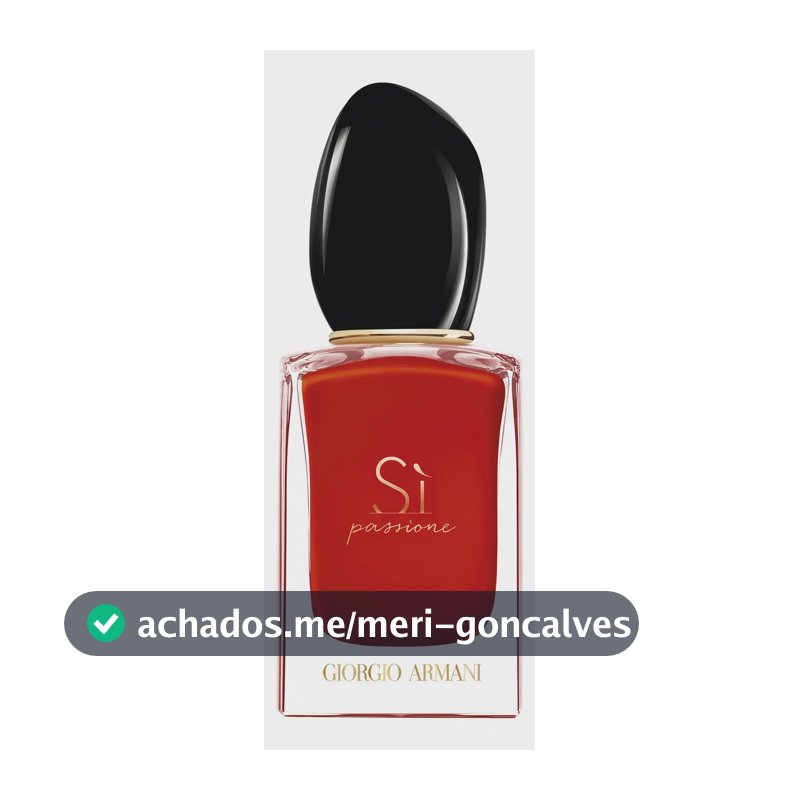 Armani Beauty Perfume Feminino Sì Passione Eau de Parfum 30ml