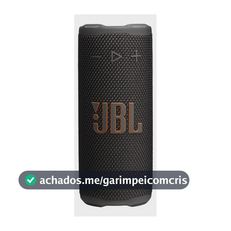 Caixa de Som JBL Grip 16W RMS IP68 - Preto