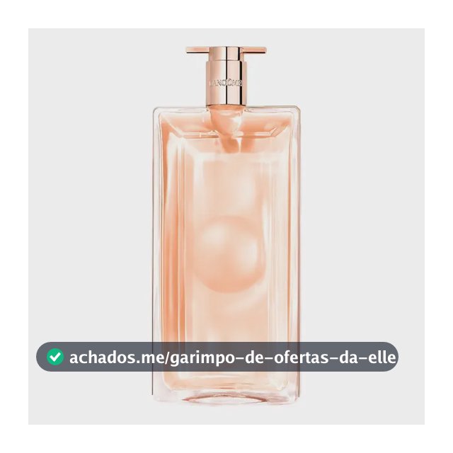 Idôle Lancôme Edt - Perfume Feminino 100ml Volume da unidade