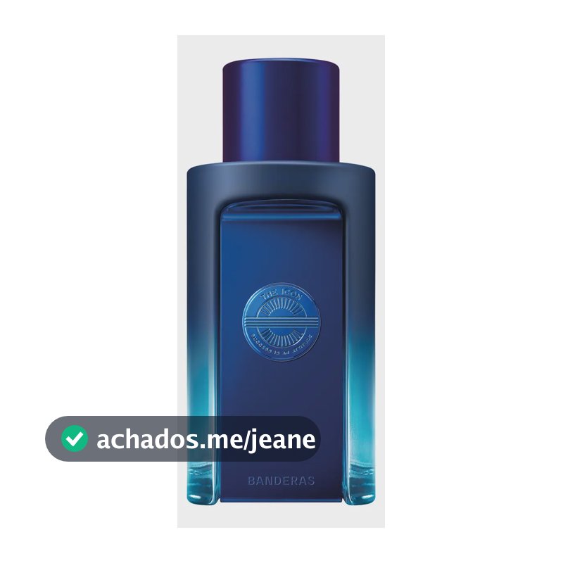 Perfume Banderas The Icon Supreme Intense Eau de Parfum 100 ml Masculino