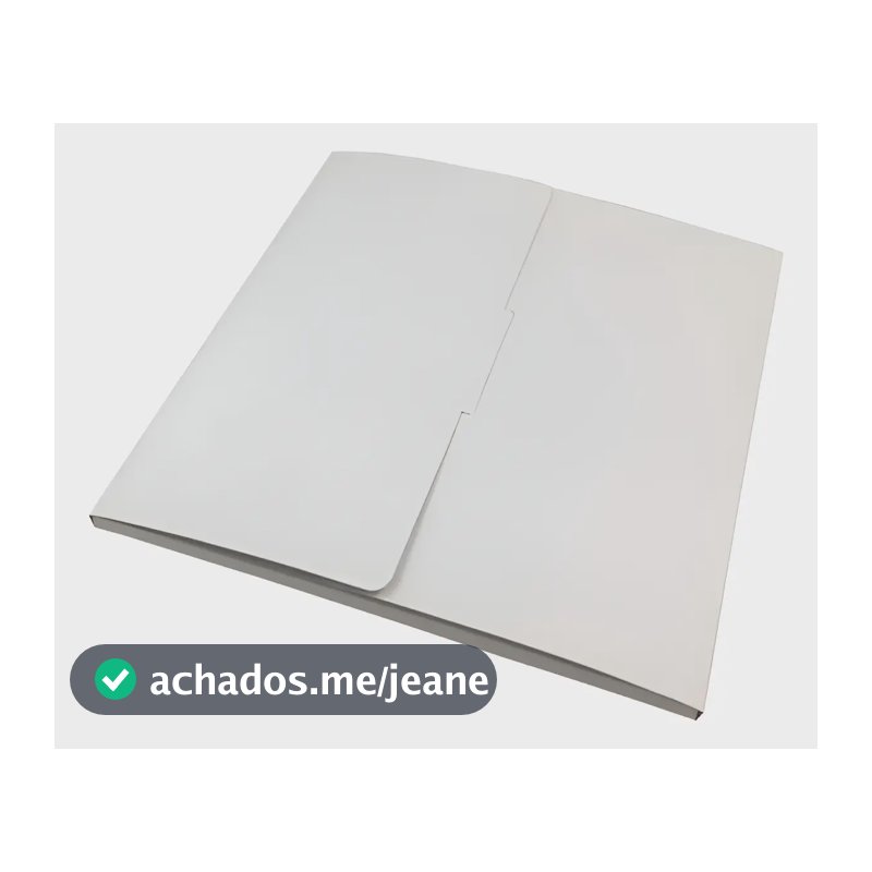 Caixinha Branca Para Azulejo 20x20 C/ 50 Unidades