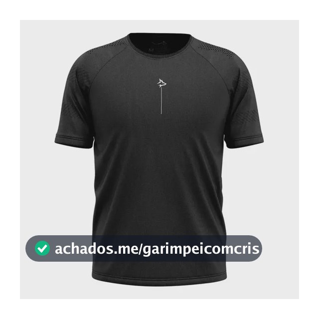 Camiseta Apex Dry Line Lupus Sem Costura Alpha