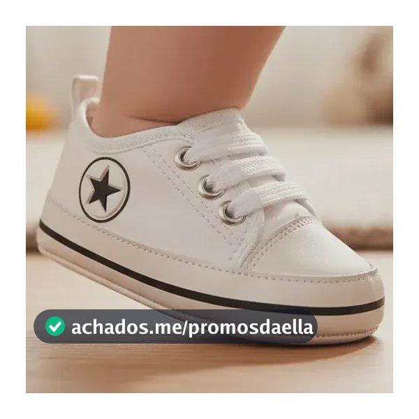 Sapatinho Bebê Tênis Menino Bebêmania Direto Da Fabrica71305