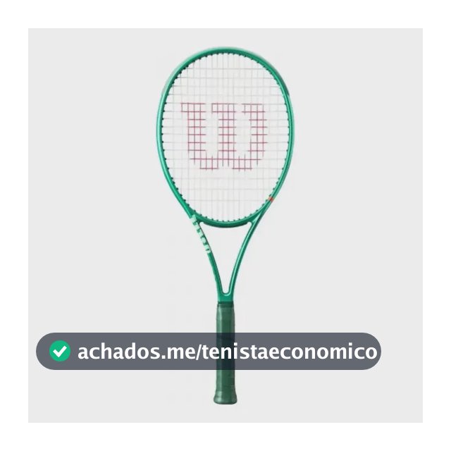 Raquete Wilson Blade 98 V10 18x20 305g 2026 Empunhadura L3 Verde