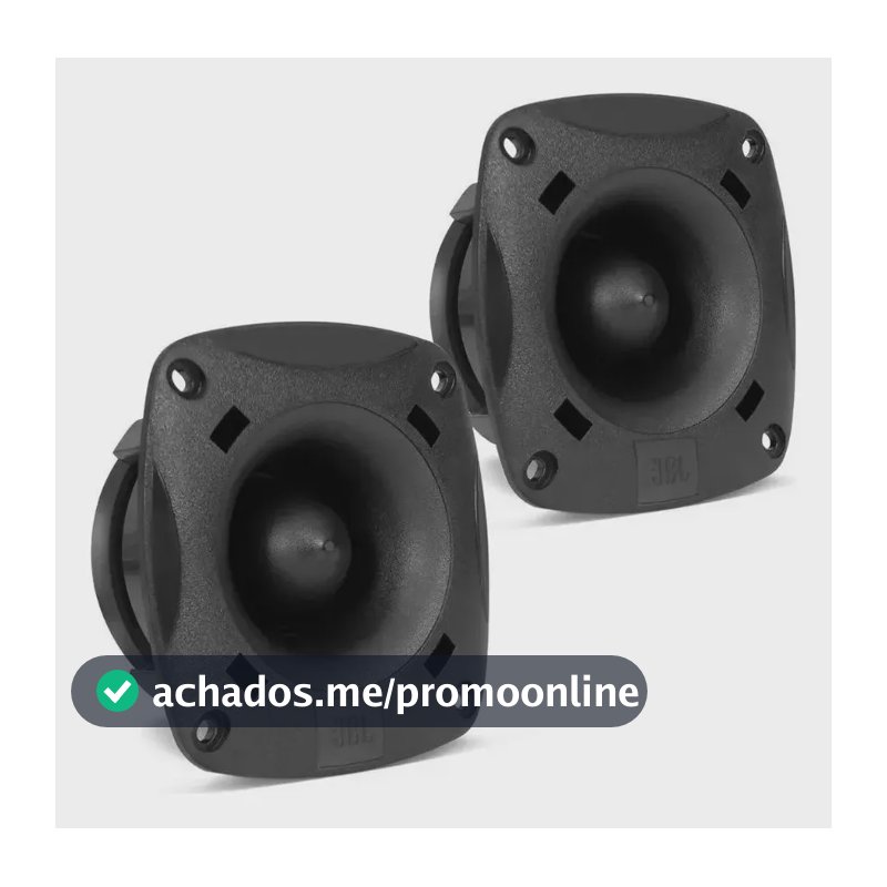 Kit 2 Tweeter Jbl St200 Preta Preto