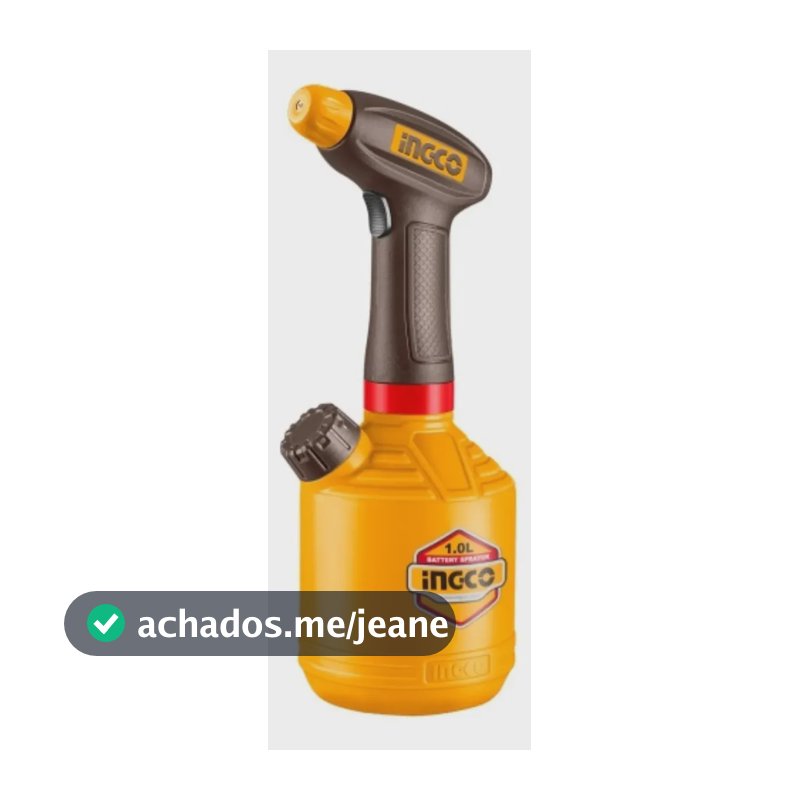 Pulverizador Portátil A Bateria 4v 1l - Ingco