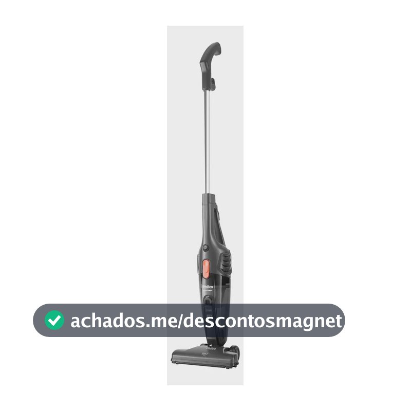 Aspirador De Pó Vertical Pas1450c 2 Em 1 1300w Cor Cinza Philco