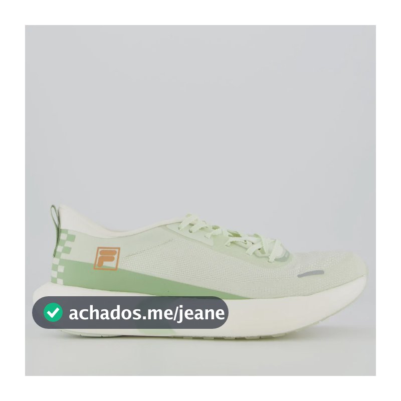 Tênis Fila Kr7 Pro Speed Tech Verde Verde - 41 Br