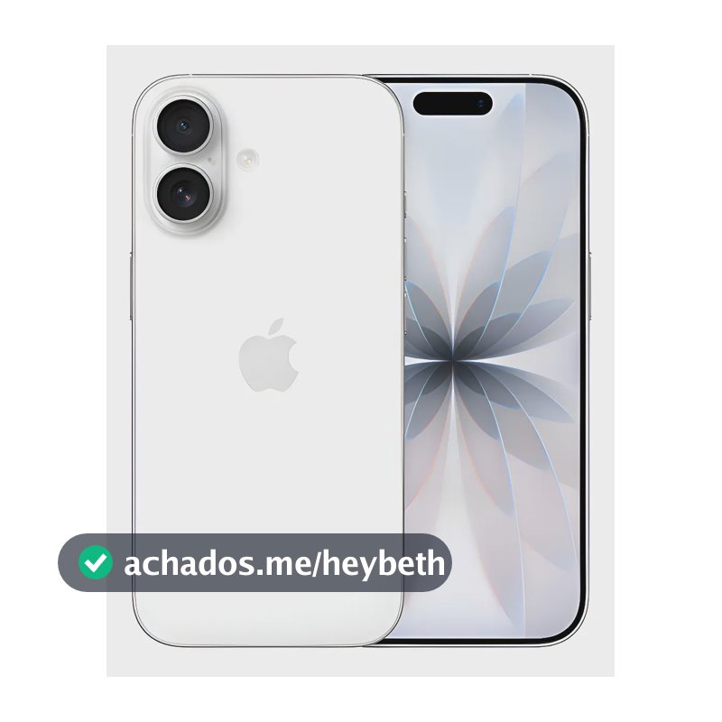 iPhone 17 256 GB - Branco