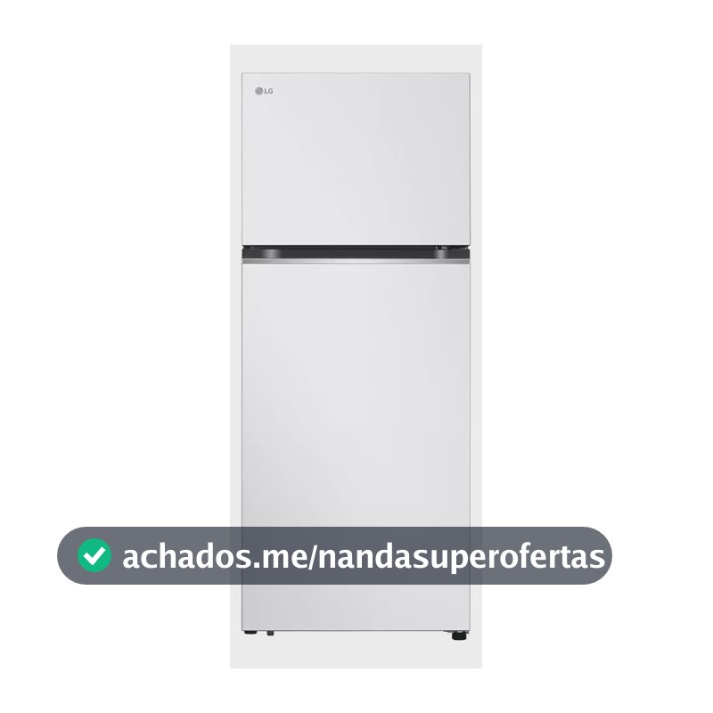 Geladeira LG Frost Free Inverter 395l Duplex Cor Branca - 12 Branco