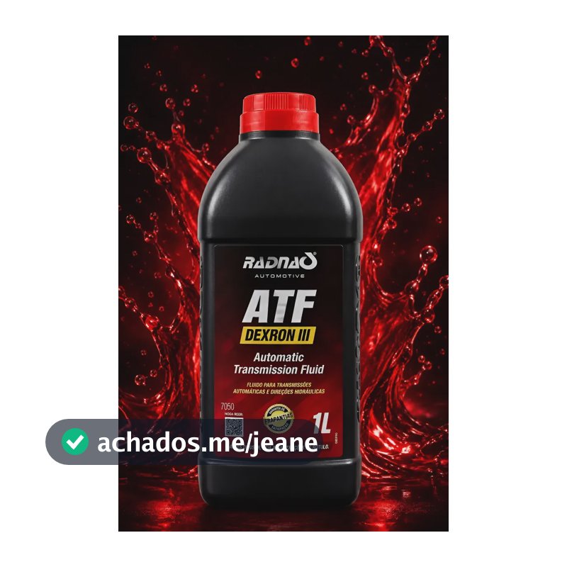 Óleo Fluido Atf Direção Hidráulica Transmissão Automática 1l
