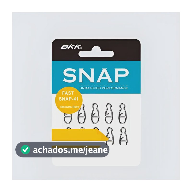 Snap Fast-41 Tamanho 02 - 14kg - 31lb - Bkk