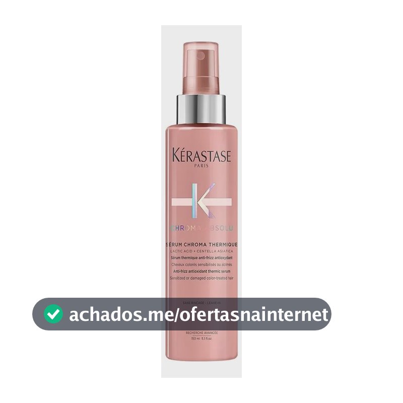 Spray Kérastase Chroma Absolu Sérum Chroma Thermique, Com Proteç˜ão Térmica, 150ml