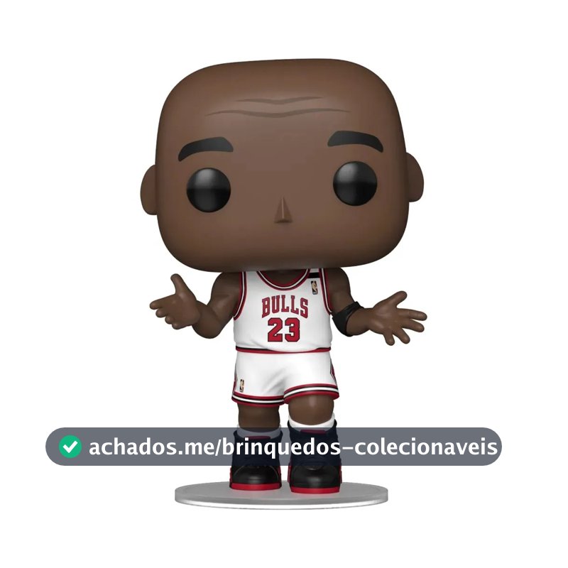 Boneco Funko Pop! NBA Bulls - Michael Jordan (Shrug)
