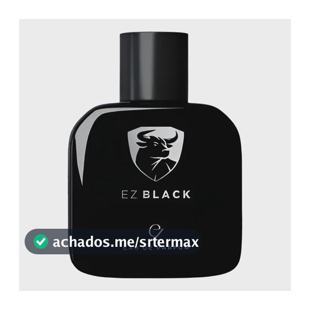 Ez Black - Eau De Parfum 100ml Exclusivo