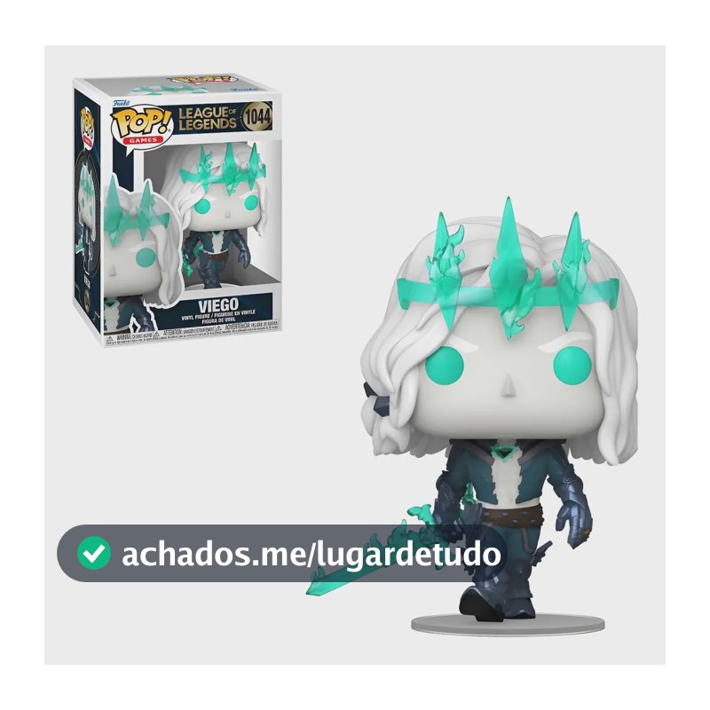 Funko Pop Viego #1044 Pop! Games League Of Legends Lol