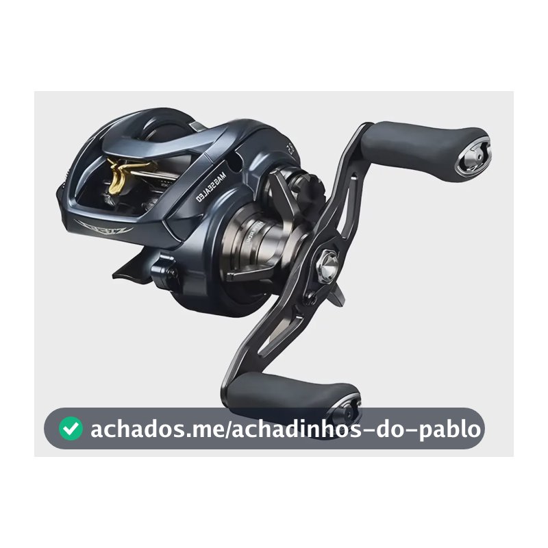 Carretilha Daiwa Steez A II TW 1000 XH/L 8.5:1 190g Alumínio Azul