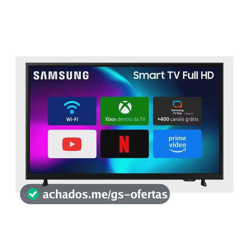 Smart Tv Samsung 43 Ls43f6000fgxzd Full Hd Led 110v/220v