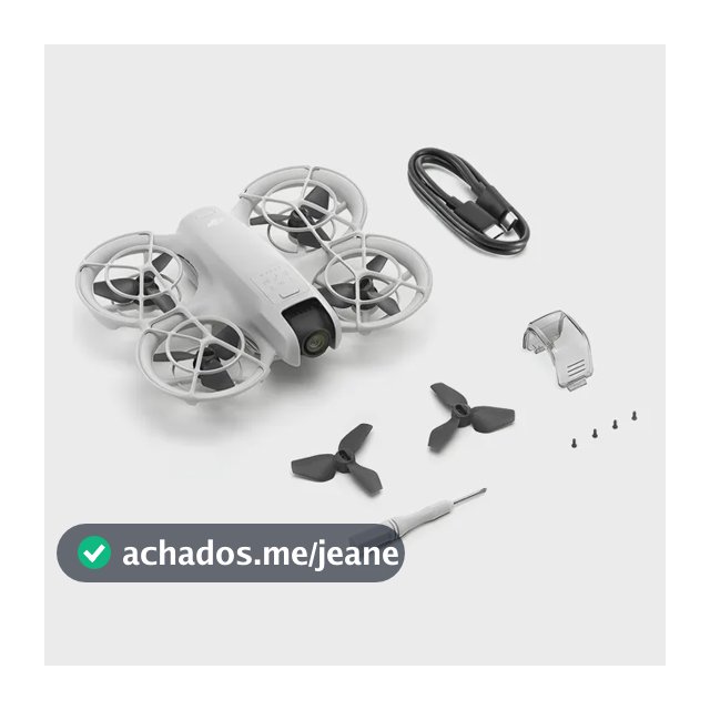 Drone DJI Neo Ultra Leve 4K - Compacto, Inteligente e Fácil de Voar - DJI050