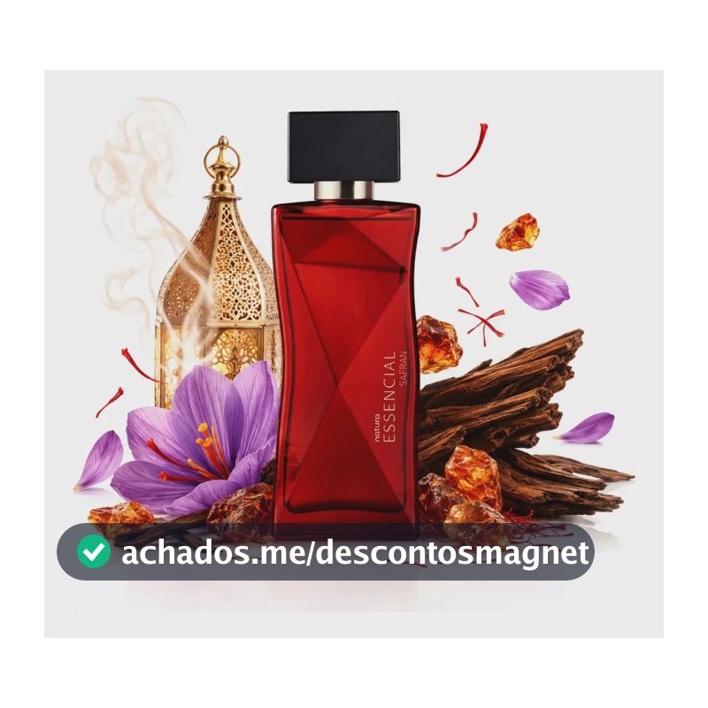 Essencial Safran Feminino 100ml - Natura