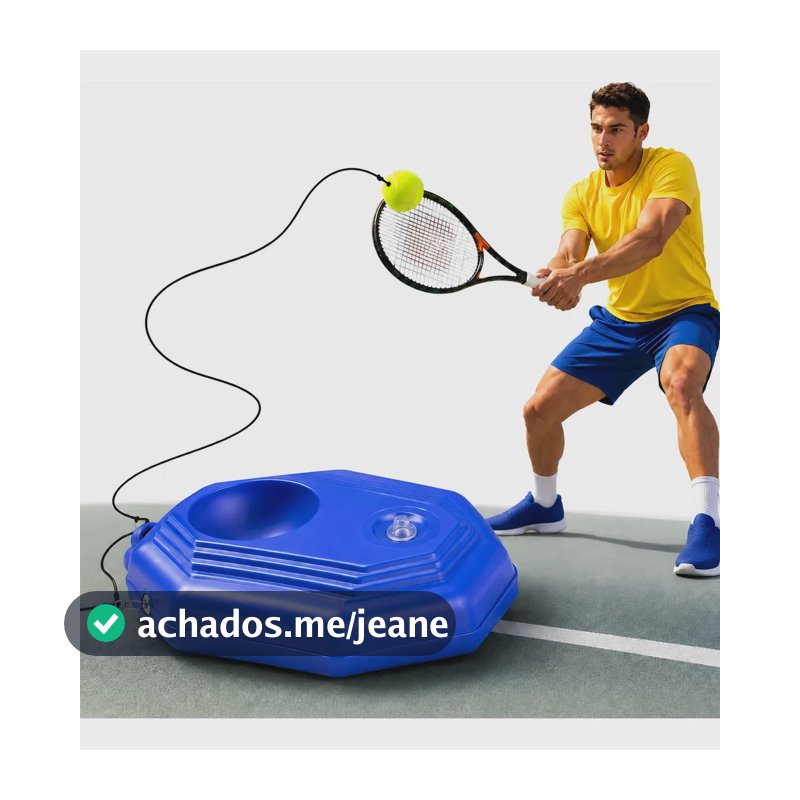 Base De Treinamento Para Tênis ( Tennis Treino Trainer ) Azul