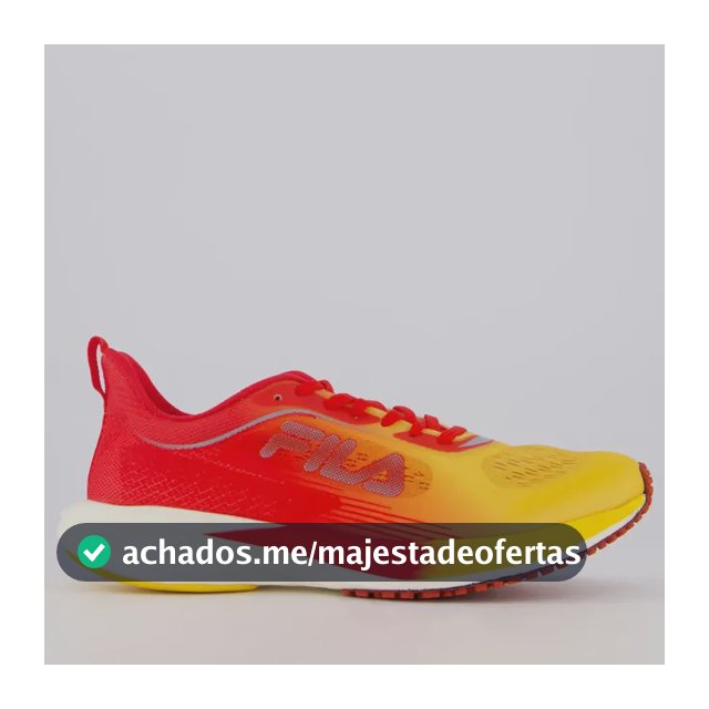 Tenis Fila Kr6 Frame Feminino Vermelho E Amarelo