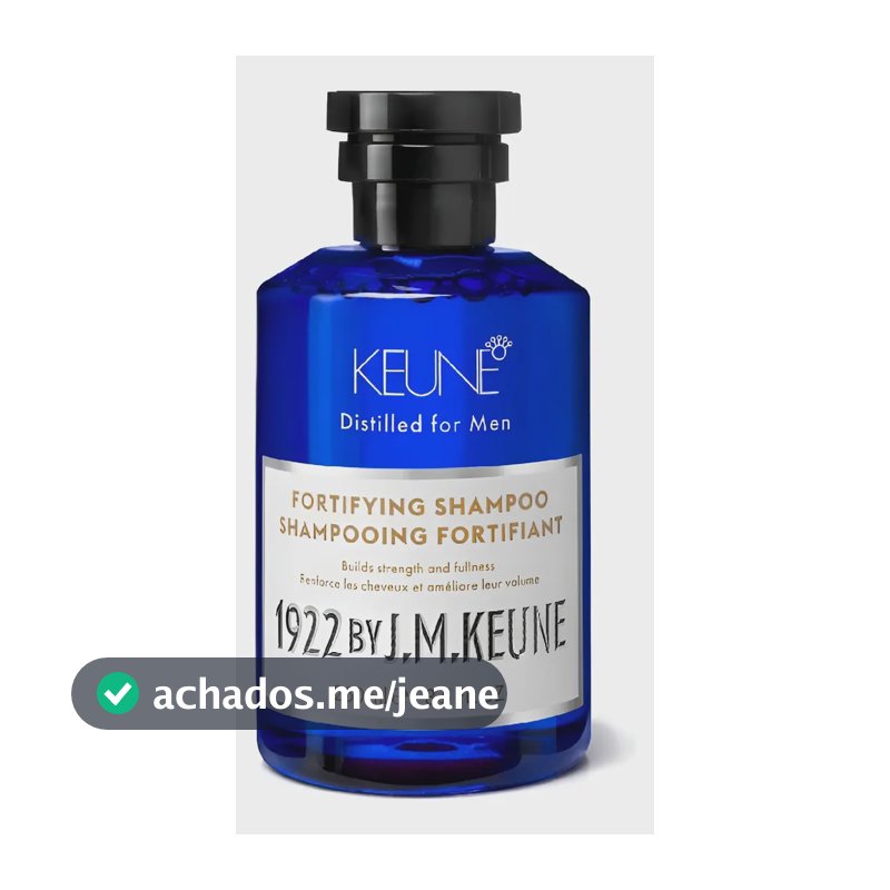 Shampoo Fortifying 1922 By J. M Keune Antiqueda 250ml