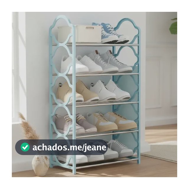 Sapateira 5 Andares Vertical Organizador De Calçados 1pcs