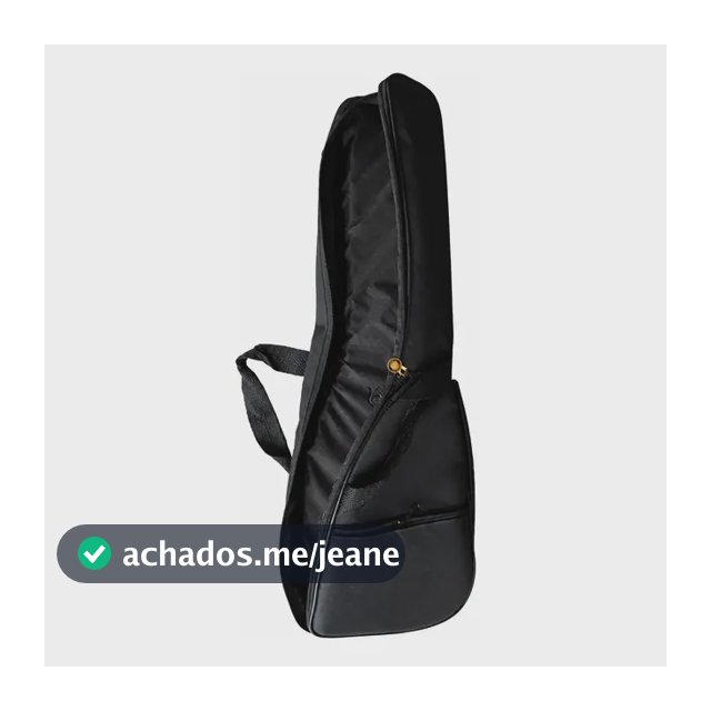 Capa Bag Luxo Almofadada Para Ukulele