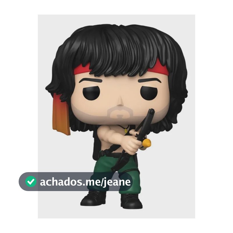 Boneco Funko Pop! Rambo 2 - John Rambo