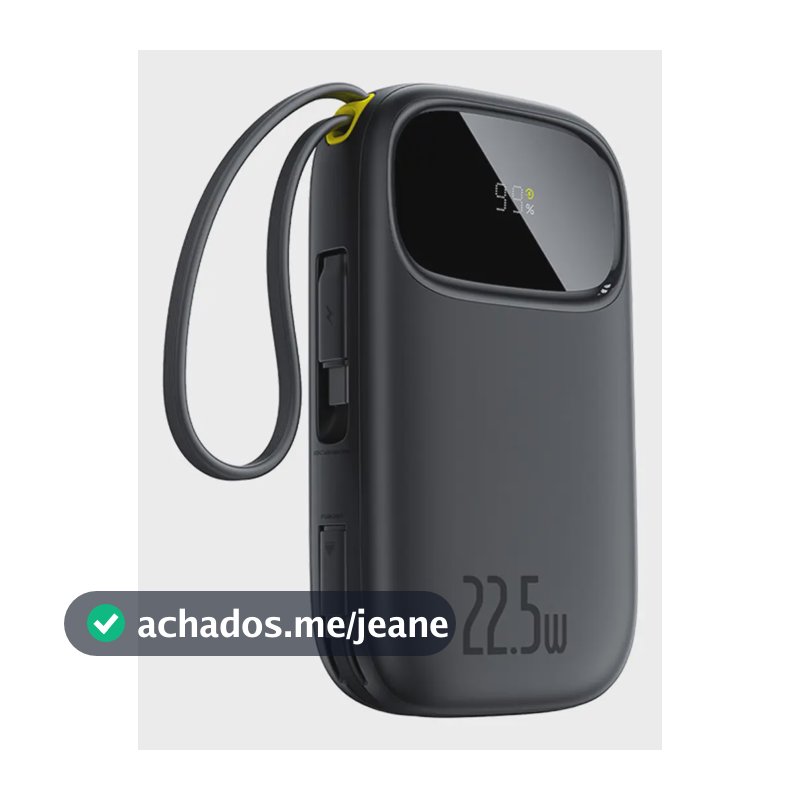 Powerbank Turbo Baseus Fc31 Qpow3 22.5w 20000mah