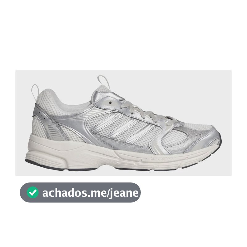 Tênis Masculino E Feminino Eclyptix 2000 adidas Branco Liso 42 Br