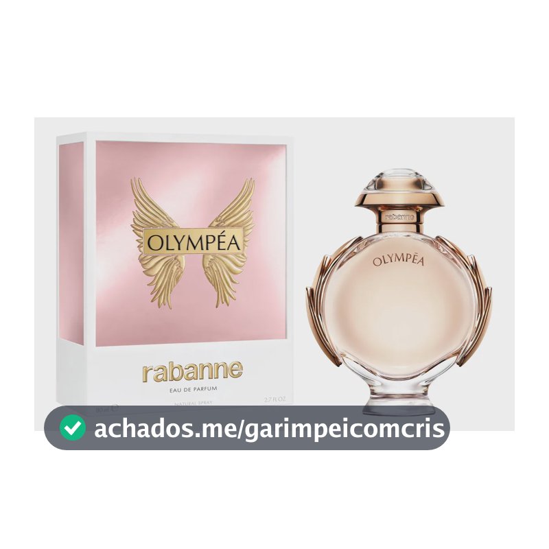 Perfume Rabanne Olympea Eau De Parfum 80ml For Women