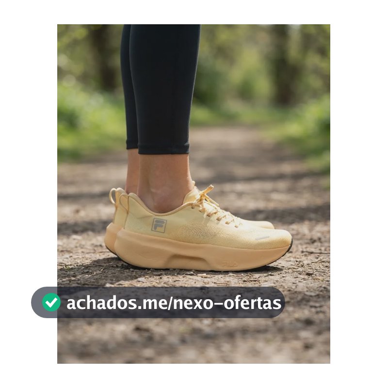 Tenis Fila Speedrocker Skyfoam Feminino Creme/cinza Gelo Liso 39 Br