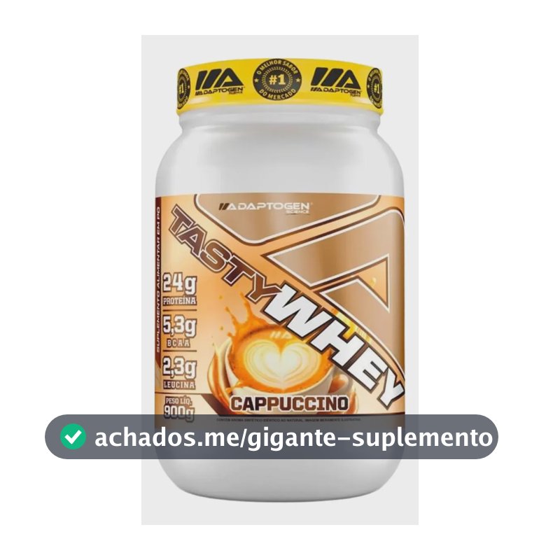 Tasty Whey Cappuccino Adaptogen 900g
