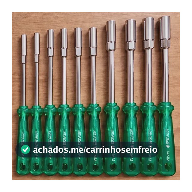 Kit Jogo Chave Canhão 10 Peças 5 A 14mm Cromo Vanádio Lotus