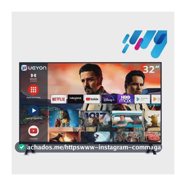 Smart TV 32WDSNMX 32'' HD LED