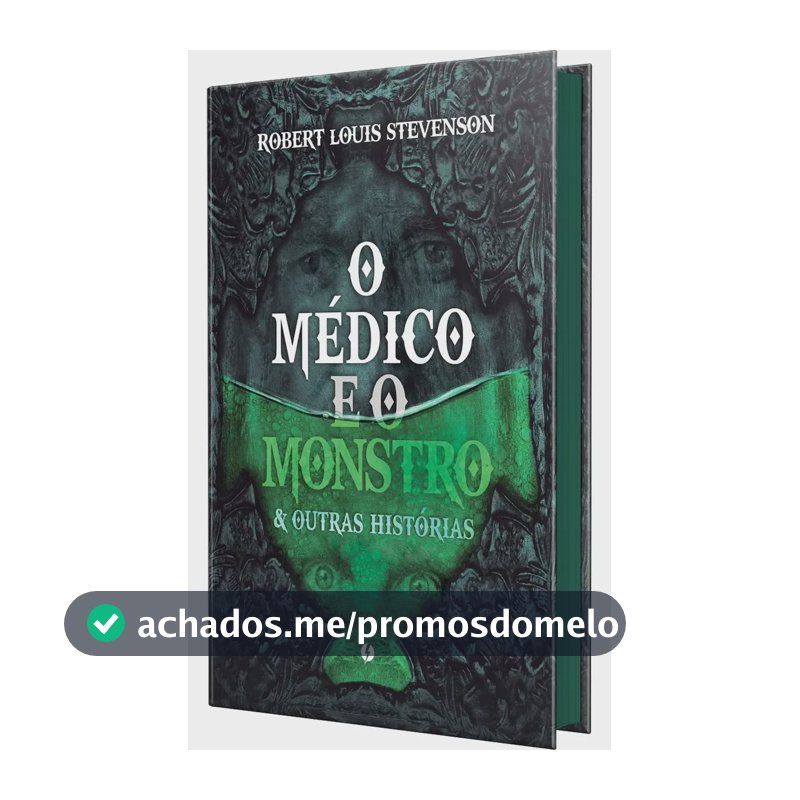 O médico e o monstro & outras histórias - Stevenson, Robert Louis - Excelsior Editora - Capa Dura