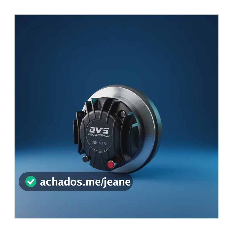 Driver Qvs 370fe 150w Corneta Trio Pesado D305 D 305