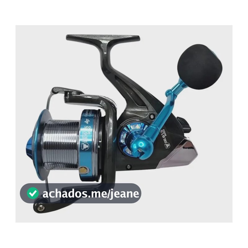 Molinete Albatroz Bravus 9000 Drag 16kg